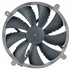 NF-P14R REDUX-1500 PWM sistema de refrigeración para ordenador Procesador Ventilador 14 cm Gris