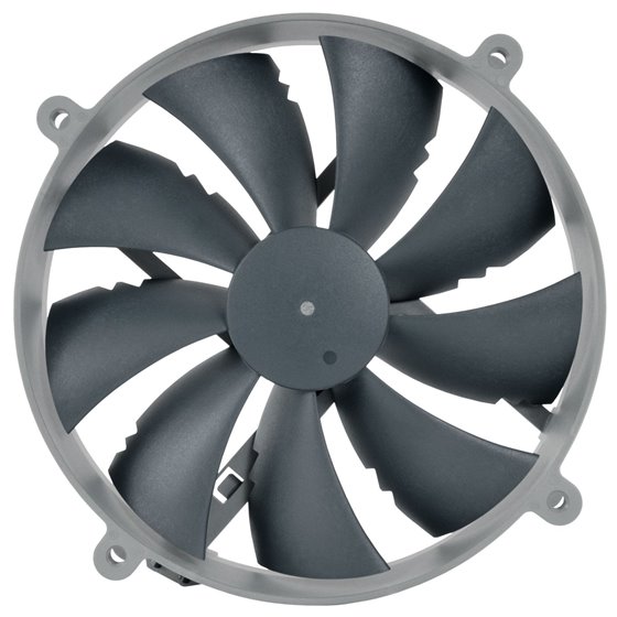 NF-P14R REDUX-1500 PWM sistema de refrigeración para ordenador Procesador Ventilador 14 cm Gris