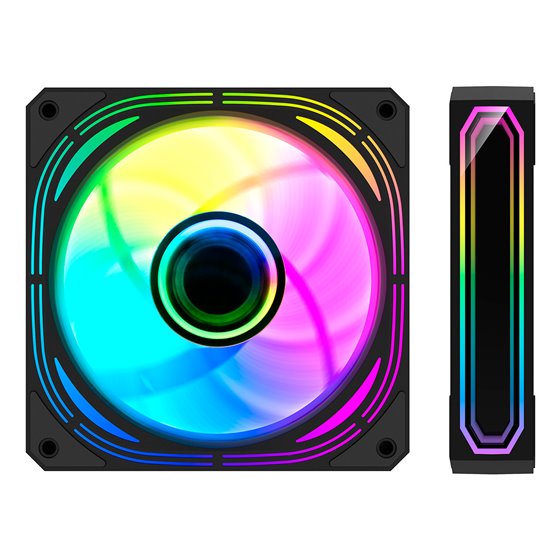 GAMING KIT VENTILADORES INFINITYPRO 120 ARGB 4PACK