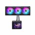 ROG Ryuo IV SLC 360 ARGB Procesador Sistema de refrigeración líquida todo en uno 12 cm Negro