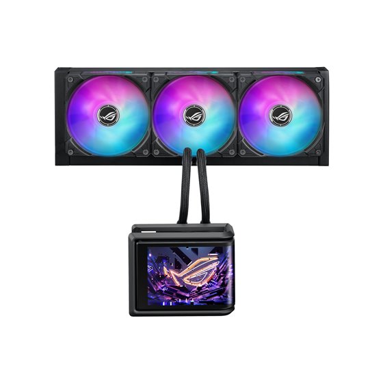 ROG Ryuo IV SLC 360 ARGB Procesador Sistema de refrigeración líquida todo en uno 12 cm Negro