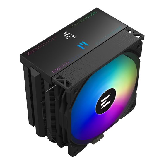 CNPS13X DS Procesador Refrigerador de aire Negro 1 pieza(s)