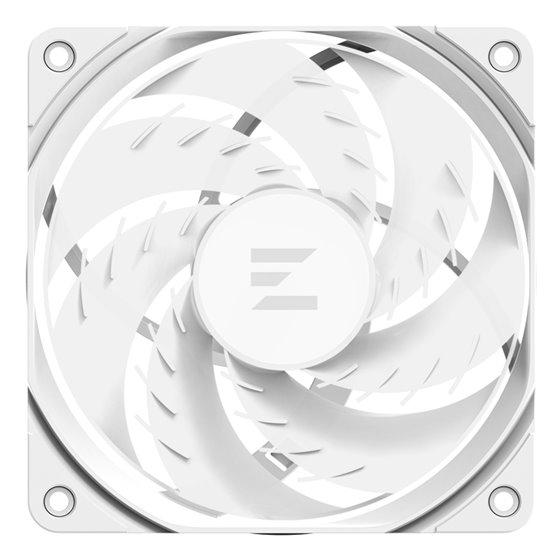 ZM-AF120R ARGB Carcasa del ordenador Ventilador 12 cm Blanco 1 pieza(s)