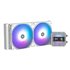 ALPHA2 A24 WHITE sistema de refrigeración para ordenador Procesador Sistema de refrigeración líquida todo en uno 12 cm Blanco