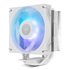 Hummer NXHUMMERR400ARGBWH sistema de refrigeración para ordenador Procesador Ventilador 12 cm Blanco