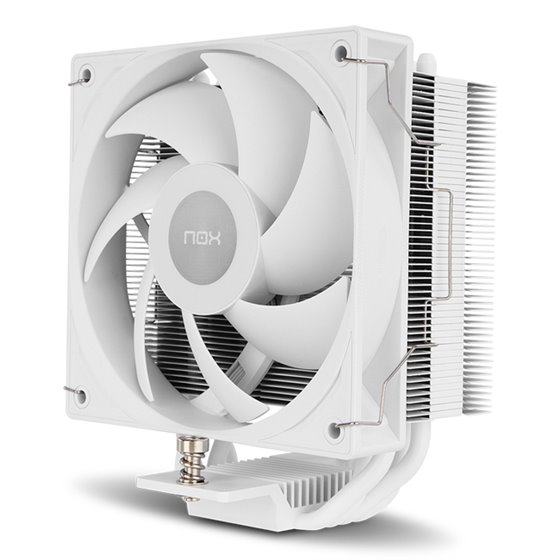 Hummer NXHUMMERR400WH sistema de refrigeración para ordenador Procesador Ventilador 12 cm Blanco