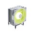 MAG COREFROZR AA13 WHITE sistema de refrigeración para ordenador Procesador Sistema de refrigeración híbrido 12 cm Blanco 1 piez