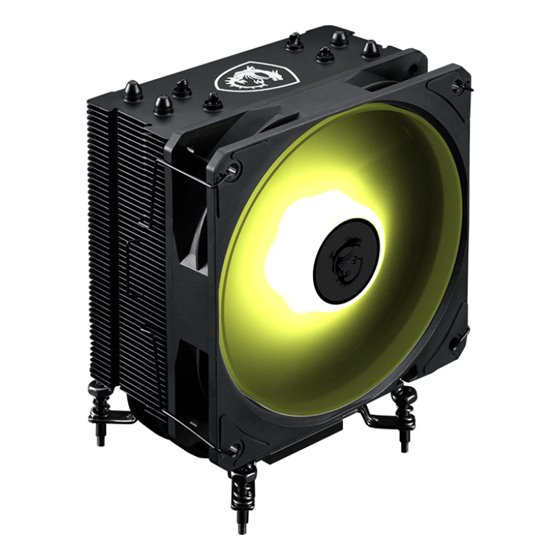 MAG COREFROZR AA13 sistema de refrigeración para ordenador Procesador Sistema de refrigeración híbrido 12 cm Negro 1 pieza(s)