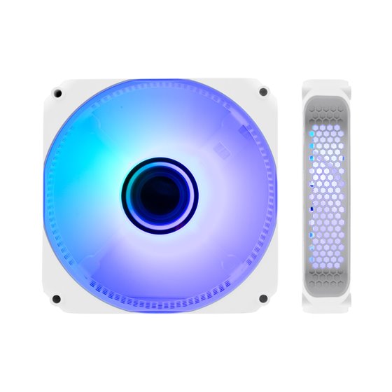 GAMING VENTILADOR INFINITY ARGB 120MM BLANCO