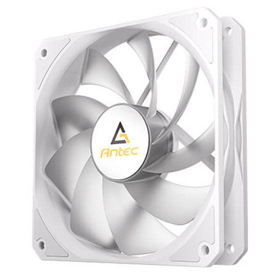 P12R Carcasa del ordenador Ventilador 12 cm Negro 1 pieza(s)