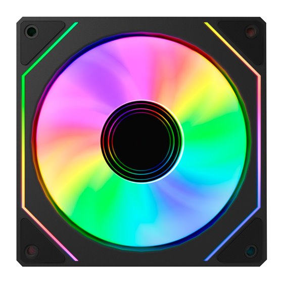 Gaming Ventilador ARCLIGHT 3.0 ARGB Black