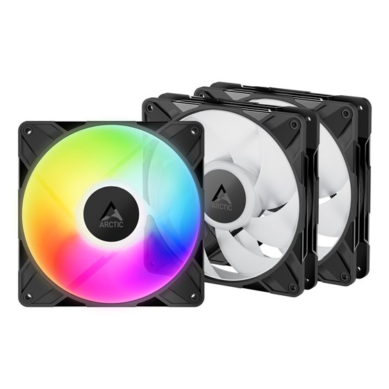 P14 Pro A-RGB Carcasa del ordenador Ventilador 14 cm Negro 3 pieza(s)