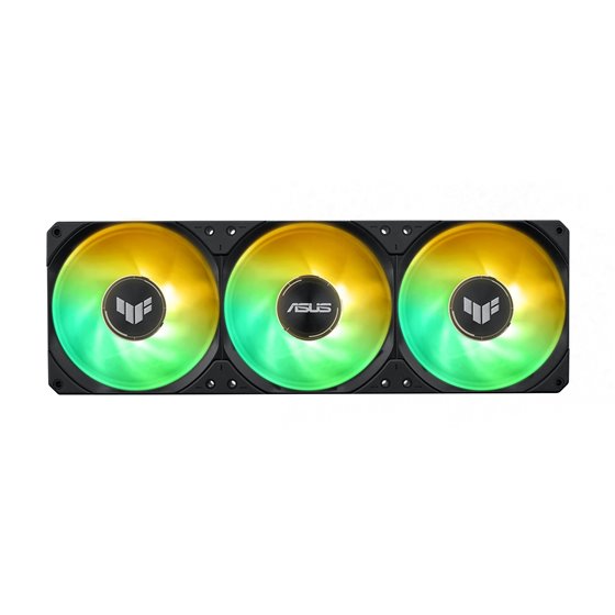 TUF Gaming LC III 360 ARGB LCD Procesador Sistema de refrigeración líquida todo en uno 12 cm Negro 1 pieza(s)