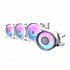 DW-DN360-W-ES1 sistema de refrigeración para ordenador Carcasa del ordenador Sistema de refrigeración líquida todo en uno Blanco