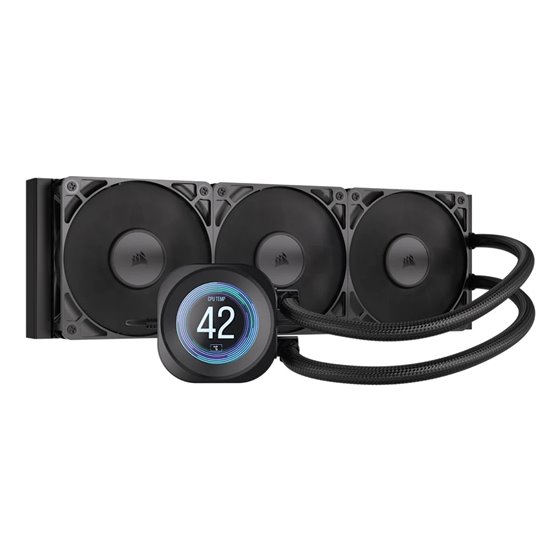 Nautilus 360 RS Procesador Sistema de refrigeración líquida todo en uno 12 cm Negro