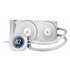 Nautilus 240 RS LCD Procesador Sistema de refrigeración líquida todo en uno 12 cm Blanco 1 pieza(s)