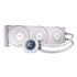 Nautilus 360 RS Procesador Sistema de refrigeración líquida todo en uno 12 cm Blanco