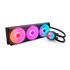 Kraken Core 360 RGB Procesador Kit de refrigeración líquida 12 cm Negro 1 pieza(s)