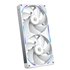 F280X Carcasa del ordenador Ventilador 14 cm Blanco 1 pieza(s)