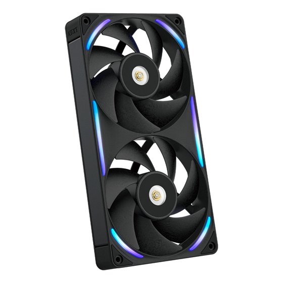 F240X Carcasa del ordenador Ventilador 12 cm Negro 1 pieza(s)