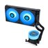GA II LITE Procesador Kit de refrigeración líquida 12 cm Negro