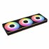 12RCL1W3B sistema de refrigeración para ordenador Carcasa del ordenador Ventilador 12 cm Negro