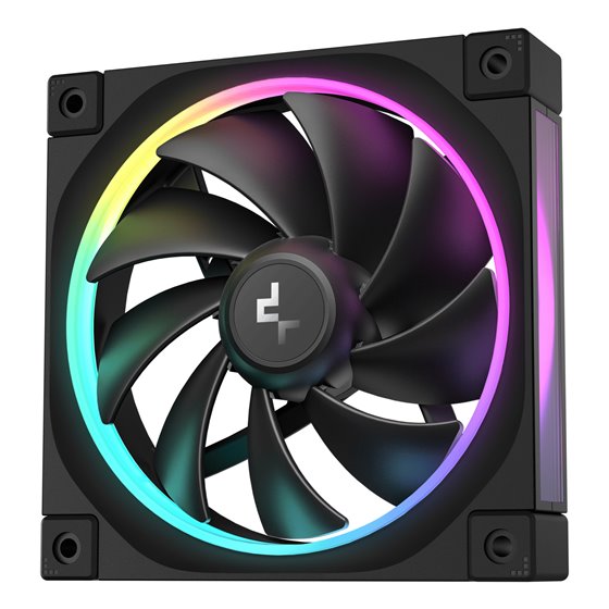 FL12 Carcasa del ordenador Ventilador 12 cm Negro 1 pieza(s)