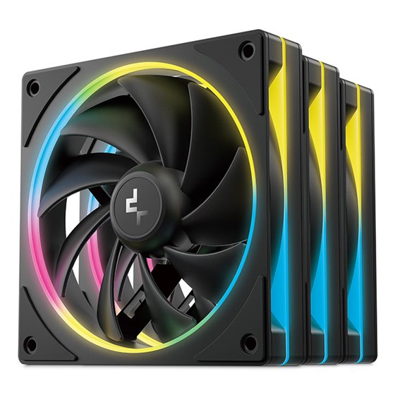 FL12 SE 3IN1 Carcasa del ordenador Ventilador 12 cm Blanco 3 pieza(s)