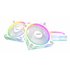 Prime MR120 Fan ARGB Reverse White 3in1 Carcasa del ordenador Ventilador 12 cm Blanco 3 pieza(s)
