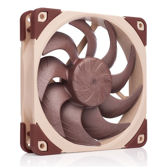NF-A12X25 G2 LS-PWM sistema de refrigeración para ordenador Carcasa del ordenador Ventilador 12 cm Beige 1 pieza(s)