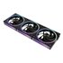 ZM-DF120 A3 BLACK sistema de refrigeración para ordenador Placa base Ventilador 12,4 cm Negro 1 pieza(s)