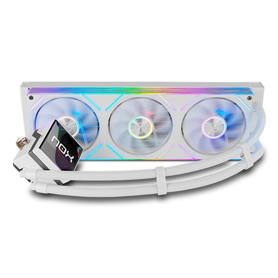 Hummer M-360 LCD|Kit RL Magnético ARGB Blanco