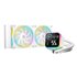 LQ240 White Procesador Kit de refrigeración líquida 12 cm Blanco 1 pieza(s)