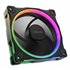 Prime MR120 Fan ARGB Black Carcasa del ordenador Ventilador 12 cm Negro