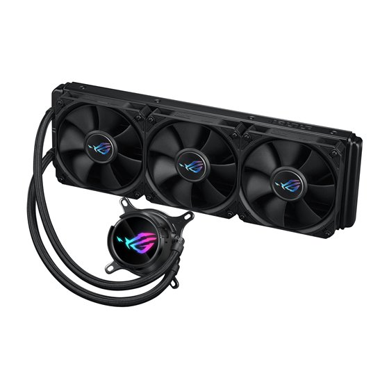 ROG Strix LC III 360 Procesador Kit de refrigeración líquida 12 cm Negro