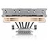 NH-L12SX77 sistema de refrigeración para ordenador Procesador Disipador térmico/Radiador 12 cm Beige, Níquel 1 pieza(s)