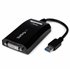 Cable Adaptador USB 3.0 a DVI / VGA - 2048x1152 - Adaptador Gráfico Externo de Vídeo - Convertidor Externo de Vídeo para un Moni