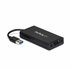 Adaptador USB 3.0 a DisplayPort 4K Ultra HD - Certificado por DisplayLink - Convertidor de Vídeo con Tarjeta Gráfica Externa - M