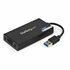 Adaptador Gráfico Externo USB 3.0 a HDMI - UltraHD 4K 30Hz - Certificado DisplayLink - Conversor USB-A a HDMI para Monitor - Tar