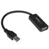 Adaptador Gráfico Conversor USB 3.0 a VGA con Controladores Incorporados - Cable Convertidor - 1920x1200