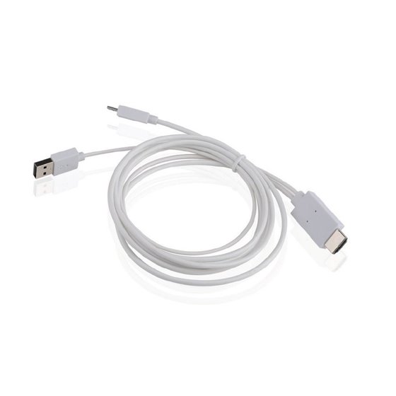 APPC23 Adaptador gráfico USB 1920 x 1080 Pixeles Blanco