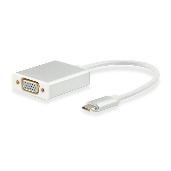 Adaptador USB-C a HD15 VGA