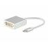 Adaptador USB-C a DVI-I Dual Link