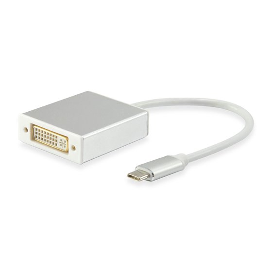 Adaptador USB-C a DVI-I Dual Link