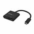 Adaptador USB C a DisplayPort con Entrega de Alimentación - 4K 60Hz HBR2 - Conversor USB Tipo C a Monitor DP 1.2 con Carga - PD 