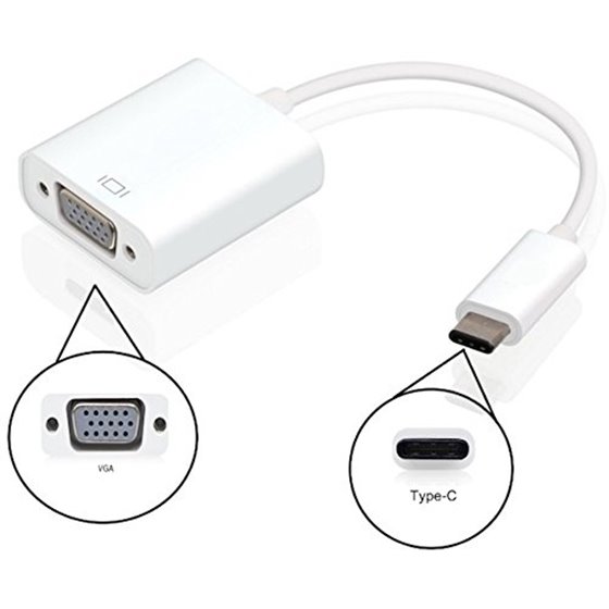 EC1050 Adaptador gráfico USB Blanco
