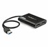 Adaptador Gráfico Externo USB 3.0 a DisplayPort Doble 4K60 DisplayLink - Cable Conversor USB 3.0 a DP de Vídeo