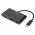 Adaptador de monitor triple USB-C™ 3 en 1 (HDMI, DP, VGA)