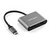 Adaptador de Vídeo Multipuertos USB-C - HDMI o DisplayPort - 4K de 60Hz