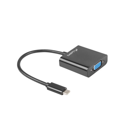 AD-UC-VG-01 Adaptador gráfico USB 1920 x 1200 Pixeles Negro